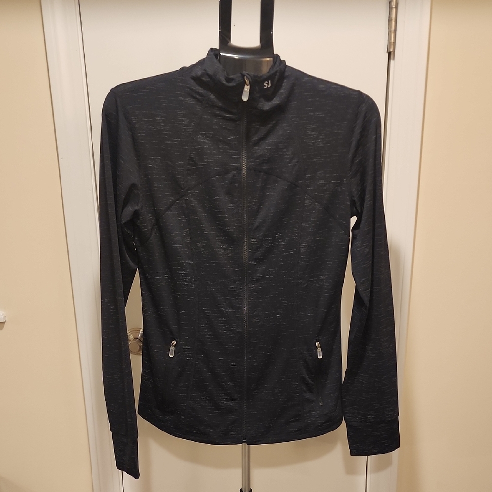 Stylish Black Utility Jacket for Women